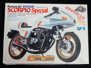 Union ユニオン 1/15 SCORPIO Special 滋夢 ジム スコルピオ スペシャル Kawasaki カワサキ Z400GP 未組立 送料\510～ 絶版 同梱発送可