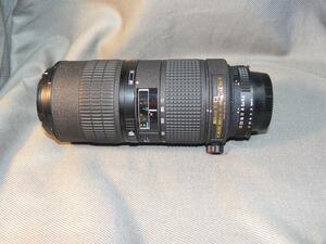 **中古良品　Nikon ED AF MICRO 70-180ｍｍ/Ｆ1：4.5-5.6Dレンズ