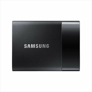 Samsung 外付けSSD 250GB T1シリーズ セキュリティ機能付 USB3.0対応 3D V-NAND搭載 3年保証 日本サムスン正規品 MU-P(中古品)　(shin