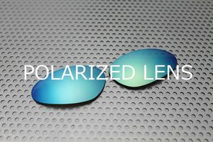 LINEGEAR　オークリー　ペニー用　偏光レンズ　ターコイズブルー　Oakley　X-Metal Penny