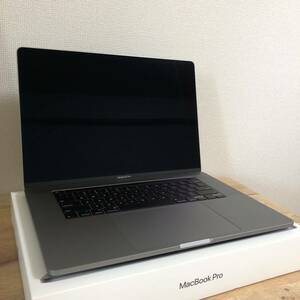 【1円〜】MacBook Pro 2019 16インチ スペースグレイ i9