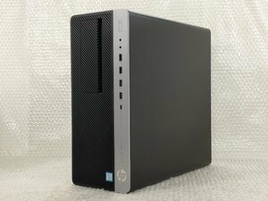 ●●【ジャンク】HP EliteDesk 800 G4 TWR / i7 詳細不明 8世代シールあり / 8GBメモリ / HDDなし / 通電OK・出力ない【 ITS JAPAN 】