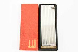 dunhill ダンヒル PAT.2102108 ロング オイルライター SWITZLAND 箱付 喫煙具 20792514