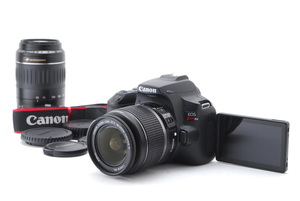 Canon キヤノン EOS Kiss X10 ダブルズームキット 新品SD32GB付き