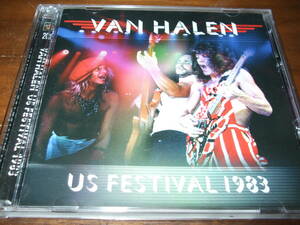 Van Halen《 US FESTIVAL 83 》★発掘ライブ2枚組