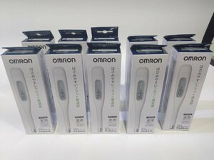 10個セット☆ 新品 omron/オムロン 電子体温計 けんおんくん MC-170 スタンダードタイプ フラットセンサ