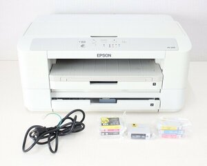 ka25■EPSON◆インクジェットプリンター◆PX-1200◆2013年製◆動作品◆替えのインク付き◆ホワイト◆A3ノビ◆エプソン