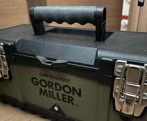 GORDON MILLER ツールボックス390　オリーブ