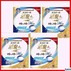 エリエール ケース販売 芯からしっかり香るフレッシュクリアの香り % 25 + 消臭プラス トイレットペーパー 15