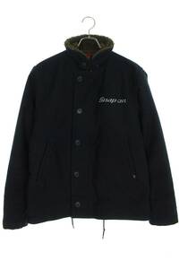 アルファ ALPHAINDUSTRIES TA1336-8067 サイズ:M デッキジャケットブルゾン 中古 BS99