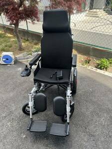 ○ 良品 動作品 CLEIDE 電動車椅子 電気車椅子 リクライニング 306° ジョインスティック折りたたみ式 WT-100w