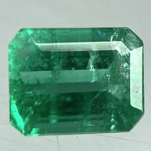 〔天然エメラルド0.617ct〕a約5.39×4.20mmソーティング付 ルース 裸石 宝石 ジュエリーjewerly emerald テDG0