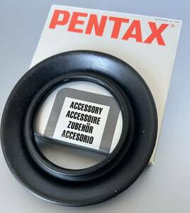 【未使用品】PENTAX RH-B60 ペンタックス純正 ラバーレンズフード RH-B60　元箱付属　＊送料無料＊ 