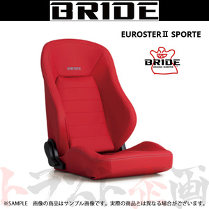 BRIDE ブリッド EUROSTER II SPORTE ユーロスター2 スポルテ レッドレザーLE EG1BSP トラスト企画 (766115080