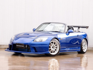 【諸費用コミ】:平成12年 ホンダ S2000 2.0 RAYS17AW 車高調 エアロ HDD地デジナビ