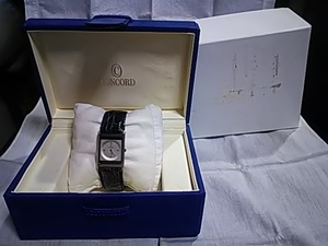 コンコルド　CONCORD 高級紳士物の腕時計　中古品　14 C1 617 1057456
