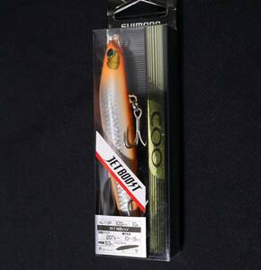 ジエットブースト 100mm 10g シマノ(SHIMANO) 01７N オレンジ シーバスルアー トップウォーター エクスセンス クー XL-110P