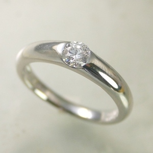 婚約指輪 安い プラチナ ダイヤモンド リング 0.2カラット 鑑定書付 0.224ct Eカラー VVS1クラス 3EXカット H&C CGL