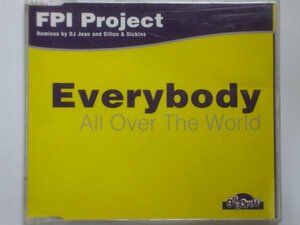 ●CDs●FPI Project / Everybody (All Over The World)●Dillon & Dickins・DJ Jean●2,500円以上の落札で送料無料!!