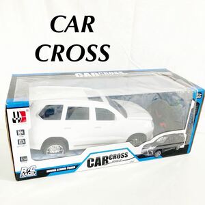 ▲ MIN MSMO トーシン産業　ラジコン CAR CROSS VEHICLE 1:12 ラジコンカー おもちゃ ［動作品］【OTOS-493】