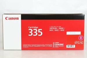 未使用 Canon レーザーカートリッジ 335 マゼンタ CRG-335MAG キャノン 24047908