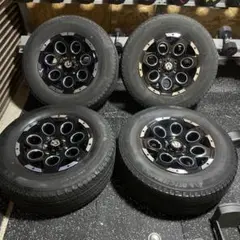 マッドヴァンス ホイール 265/65R17