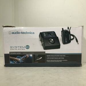 【現状販売】audio-technica ATW-1501 ギター ワイヤレスシステム