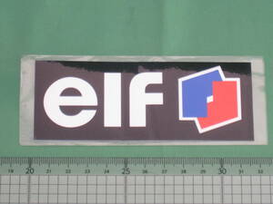 新品未使用　elf　エルフステッカー　ELF　 送料日本全国２３０円