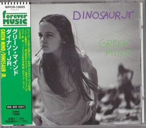 【国内盤】Dinosaur Jr Green Mind WPCR-10025 帯付き
