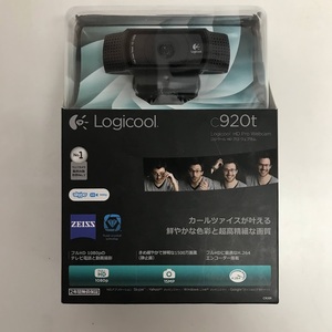 ☆未使用未開封 Logicool C920t Webカメラ USB接続 フルHD 1080p マイク内蔵 ウェブカメラ ミーティング ロジクール