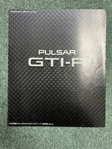 日産　パルサー　PULSAR　GTI-R　価格表付　【美品】（2271）