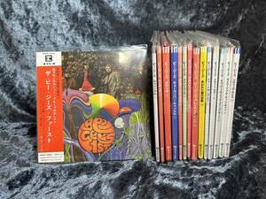 ★[240426-8MA]【現状品】《CD》まとめ/ビージーズ/BEEGEES/SHM-CD/紙ジャケット/15枚セット/初回生産限定/オデッサ/失われた愛の世界/他