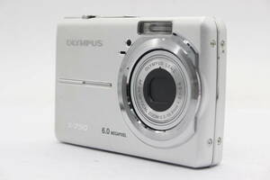 【返品保証】 オリンパス Olympus X-750 AF 3x コンパクトデジタルカメラ s3727