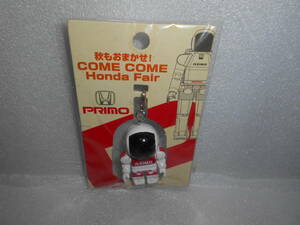 ASIMO　オリジナルマスコット　プリモ　チャーム　1個　赤　HONDA　アシモ