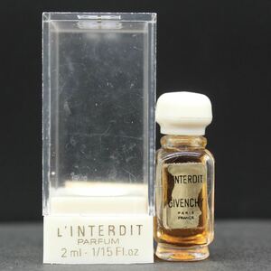 GIVENCHY ジバンシー ランテルディ レトロ ミニ香水 2ml