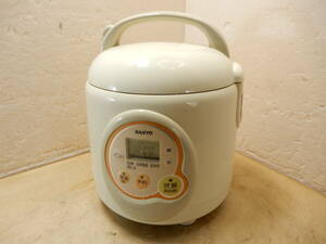 ●SANYO/三洋　家庭用　マイコンジャー炊飯器　容量:3合炊き　model:ECJ-AE4●除菌処理済品H5857