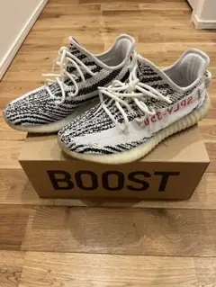 yeezy ゼブラ