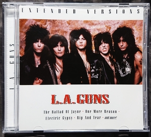 L.A. GUNS - EXTENDED VERSIONS アメリカ盤 レア！