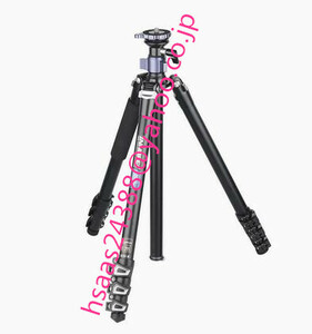  INNOREL MT70 カメラ 三脚 一脚 可変式 レバーロック式 卓上三脚 一脚 アルミ 耐荷重 20KG 四段 伸縮 49.5-185cm パイプ径 29/26/22/19mm
