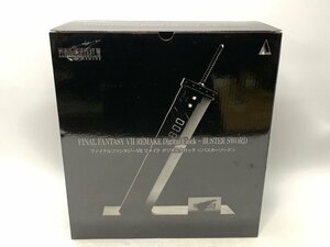 ファイナルファンタジーVII リメイク デジタルクロック バスターソード FF7 FINAL FANTASY VII フィギュア [32-0424-S4]☆良品☆