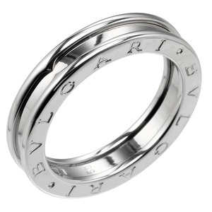 ブルガリ BVLGARI ビーゼロワン 19号 リング 指輪 K18 WG ホワイトゴールド 約7.58g【I112223107】中古