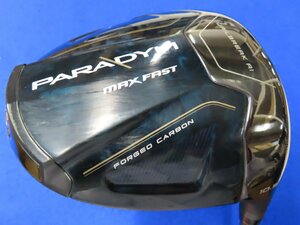 【中古】キャロウェイ 2023 PARADYM MAXFAST（パラダイム マックスファスト）ドライバー（10.5°）【R】SPEEDER NX40 for Callaway★HCあり