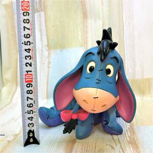 レア★くまのプーさん Winnie the Pooh★イーヨー Eeyore ビッグフィギュア 陶器製 大きめ★Disney ディズニー TDL 訳有品 ★