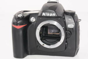 【外観特上級】Nikon ニコン D70　#a12382