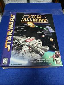 GAME4 スターウォーズ STAR WARS: X-WING ALLIANCE SPACE COMBAT for Windows98/95 レトロゲーム 2枚組 輸入盤 まとめ取引歓迎