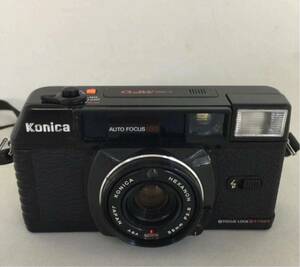 Z043★ konica AUTO FOCUS カメラ HEXANON F2.8 38mm時代 古玩 アンティーク ジャンク 部品取り