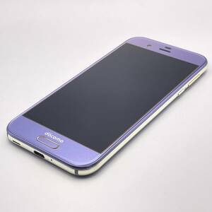 中古品 シャープ AQUOS R SH-03J Crystal Lavender Android スマートフォン 1円 から 売り切り