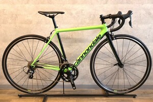 キャノンデール CANNONDALE SUPERSIX EVO CARBON 2018 50サイズ シマノ ティアグラ 4700 MIX 10S カーボン 【さいたま浦和店】