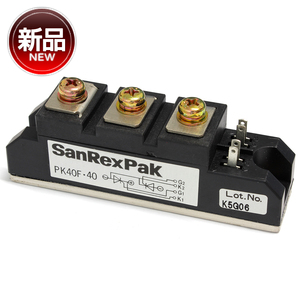 PK40F-40 パワーサイリスタモジュール SanRex 新品