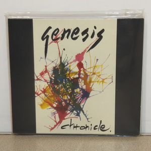 CD*Genesis(ジェネシス)／Chronicle(クロニクル)*ライブ盤*フィルコリンズ.マイクラザフォード.トニーバンクス*紙ジャケット*中古CD.洋楽